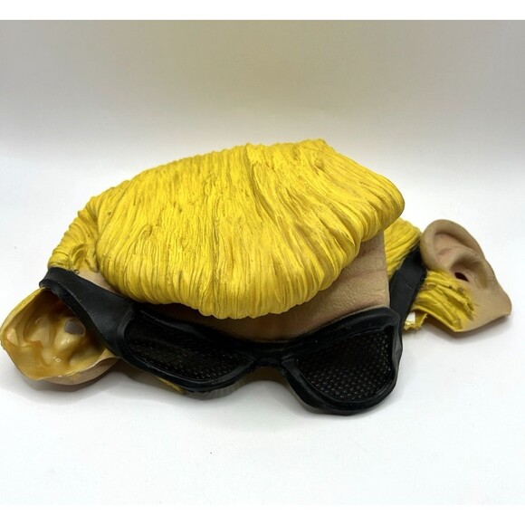 Paper Magic Group Rubber Halloween Costume Mask Johnny Bravo Half Mask 2002 Rare - Picture 15 of 15